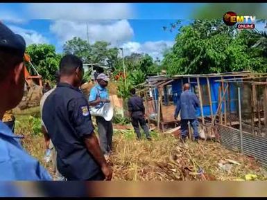 KEREMA EVICTION BEGINS