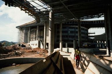 Papua New Guinea: New parliament, fletchers construction