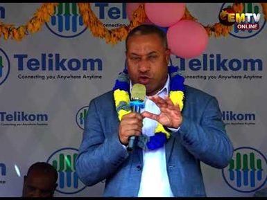 TELIKOM LAUNCHES NETWORK