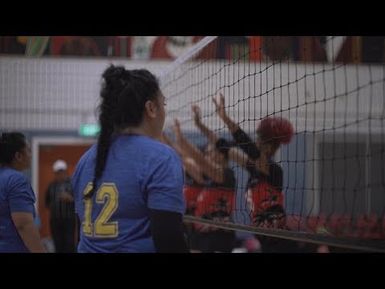 Veteran volleyballer Pogai Falemai making a comeback