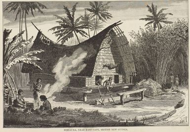 Hihiaura, near East Cape, British New Guinea