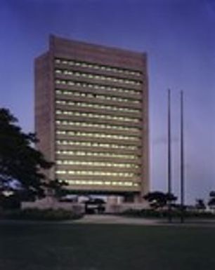 Honolulu Municipal Building, Hawaii, 1977