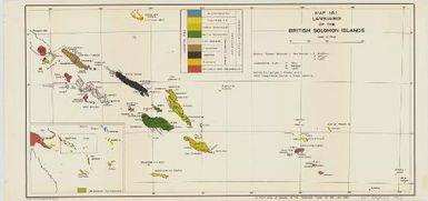 Languages of the British Solomon Islands