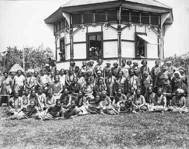 The Women's Mau leaders and committee