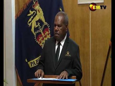 TRIO IN GOVERNOR GENERAL RACE