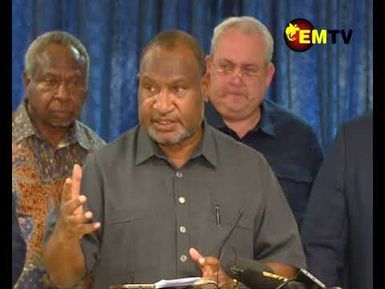 PM MARAPE ON WORLD BANK