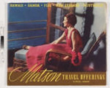 Matson travel offerings : winter season