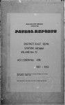 Patrol Reports. East Sepik District, Wewak, 1961 - 1962