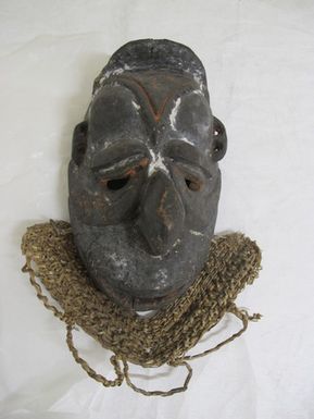 mask, wooden