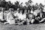 Assembly of the Pacific conference of Churches in Chepenehe, 1966 : representatives of Fiji Islands