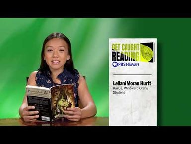 Leilani Moran Hurtt reads from Dealing with Dragons | GET CAUGHT READING