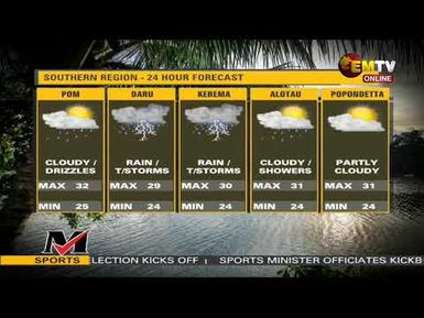 NATIONAL EMTV NEWS | 6PM | SUNDAY 07th JULY, 2024
