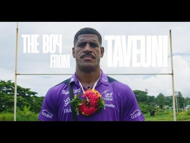 The Boy From Taveuni - Tui Kamikamica