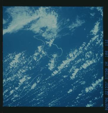 STS050-108-112 - STS-050 - STS-50 earth observations