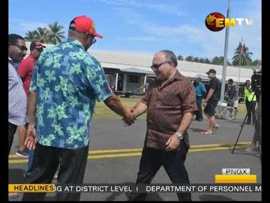 National EMTV News, Friday 20th November 2020