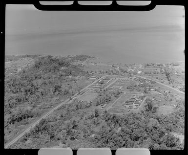 View of Lae, Morobe Province, Papua New Guinea