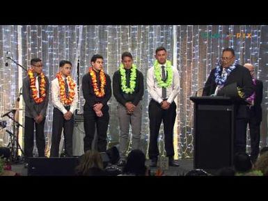 2015 SunPix Pacific Peoples Awards - Fiso John Fiso Acceptance Speech