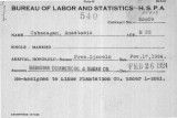 Cabasagan, Anastasio