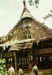 Haus Tambaran, Angoram, Sepik, Apr 1965