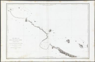 Voyage de la corvette l'Astrolabe : exécuté par ordre du roi, pendant les annees 1826, 1827, 1828, 1829, sous le commandement de M. J. Dumont D'Urville, capitaine de vaisseau.: Carte particuliere de la Nouvelle Guinee (premier feuille)