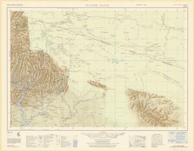 New Guinea 1:250,000 (Blucher Range ; SB 54-7 ; 1966)