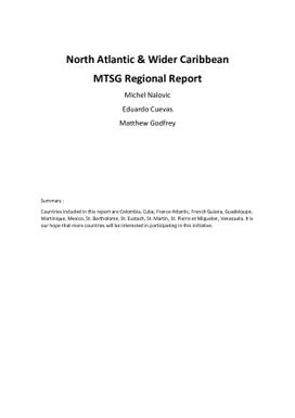 North Atlantic & Wilder Caribbean MTSG regional report
