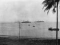 Ships of the Samoa Advance Party