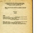 Reported casualties among soldiers of Japanese descent for territory of Hawaii by city of pre-evacuation address, supplement no. 1 to report of December 16, 1944