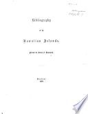 Bibliography of the Hawaiian islands