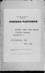 Patrol Reports. West New Britain District, Gasmata, 1943 - 1946