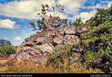 New Caledonia - Cultural Centre - rock pile