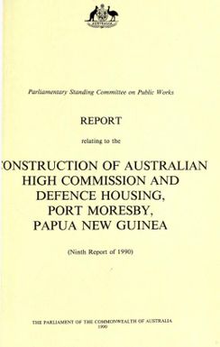 PP no. 377 of 1990, Report no. 9 (1990)