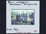 Buin villagers, Southern Bougainville, Jun 1963