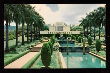 Mormon Temple in Hawaii