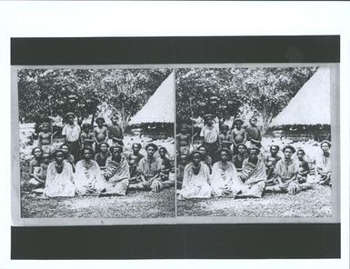 Natives of Futuna, Hoine Islands