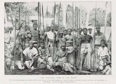 The Ngatiarua tribe of Atiu island