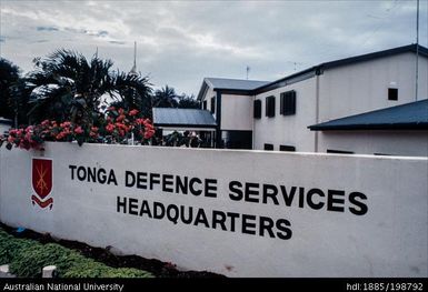 Tonga - Tonga Defence Services Headquarters