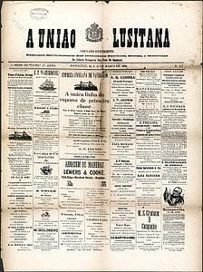 A União Lusitana March 10, 1894