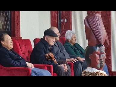 Pacific and Maori display Kotahitanga (Unity) at Kiingitanga