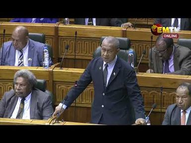 NATIONAL PARLIAMENT SITTING | TUESDAY 18th MARCH, 2025