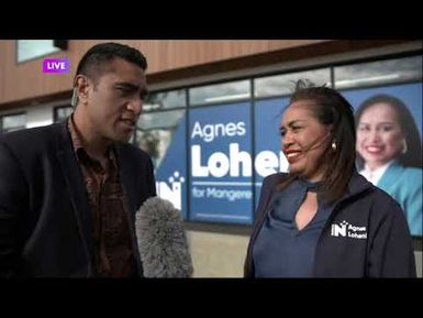 LIVE: National MP Fonoti Agnes Loheni | Election 2020