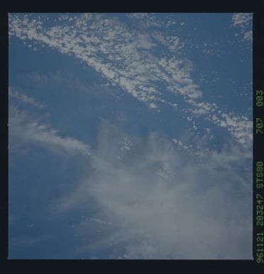 STS080-707-003 - STS-080 - Earth observations taken from Space Shuttle Columbia during STS-80 mission
