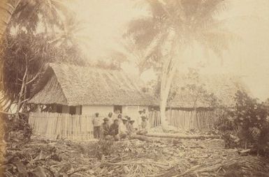 Trading Stations Ebon. From the album: Views in the Pacific Islands