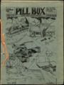 Newsletter, Pill Box, Vol. 2, No. 6, October 20, 1944.