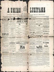 A União Lusitana November 30, 1895