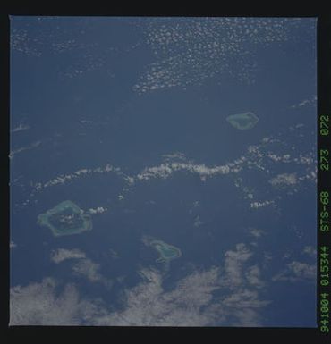 STS068-273-072 - STS-068 - Earth observations during STS-68 mission