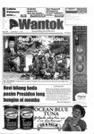 Wantok Niuspepa--Issue No. 1856 (March 11, 2010)