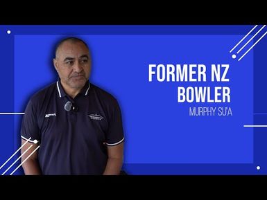 Former NZ Black Cap Murphy Su'a on Pacific Youngsters in Cricket