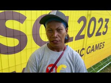 Pacific Games 2023 Highlights 7_Solomon Islands Golden Girl and Tree Planting