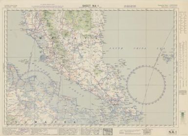 Australian aeronautical map (Sheet NA1)